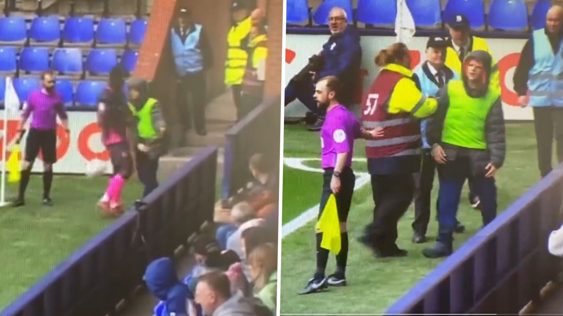 Tranmere Exeter Diabaté ballboy