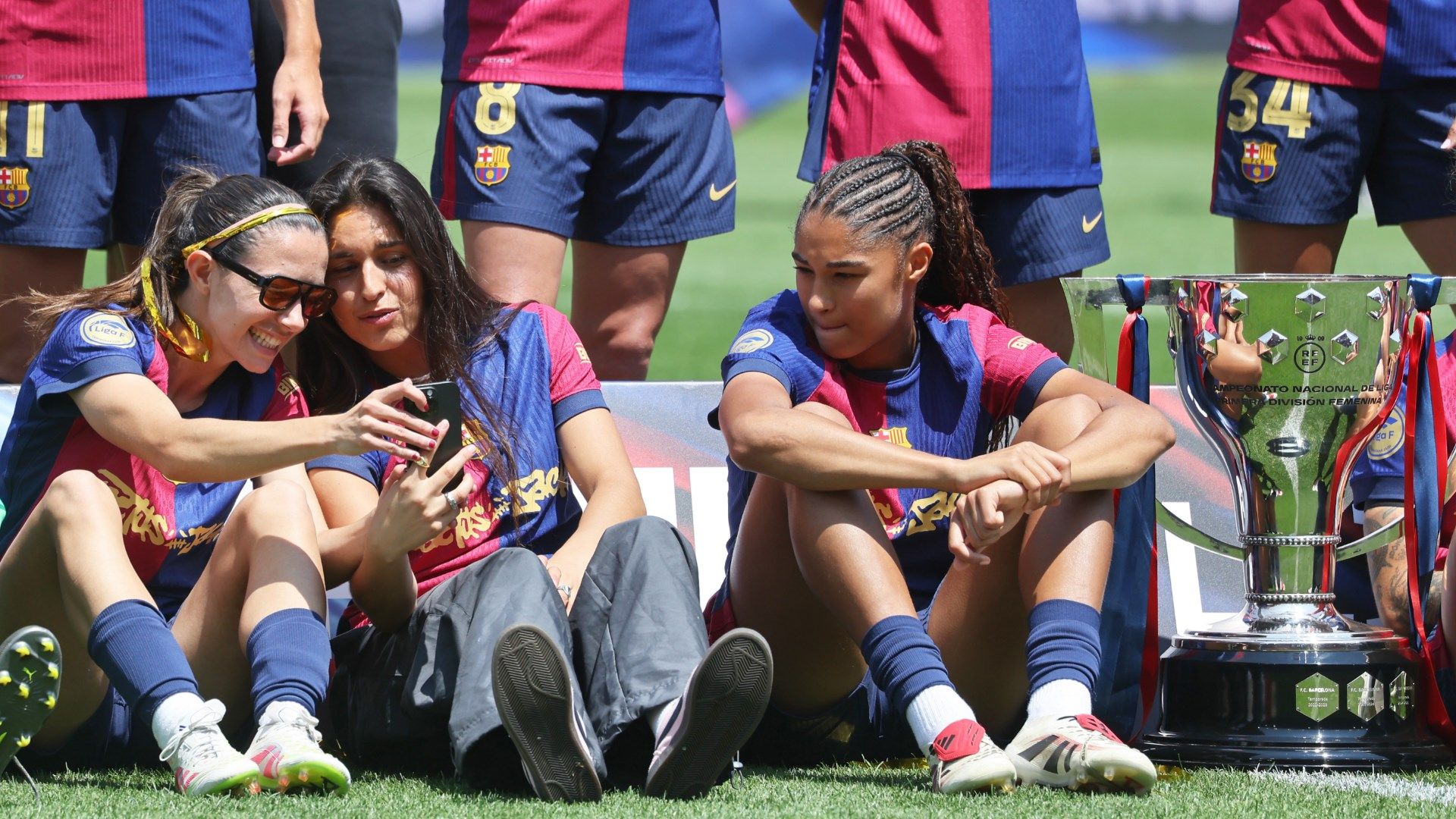 Aitana Bonmati, Kika Nazareth & Sydney Schertenleib Barcelona Women 2024-25