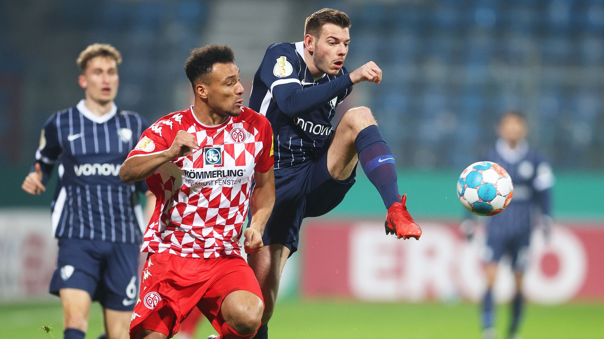 Mainz Bochum DFB-Pokal 2022