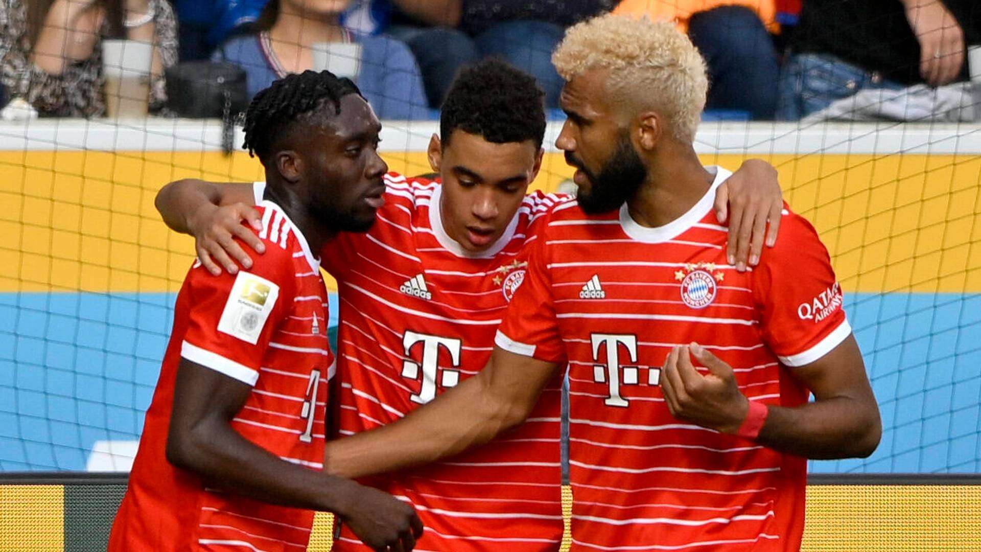 GER ONLY Davies Musiala Choupo-Moting Bayern