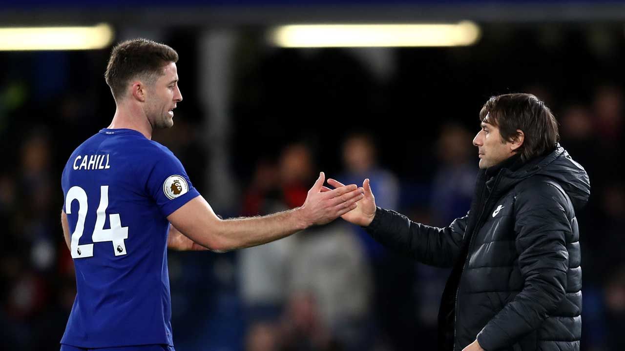 Gary Cahill Antonio Conte