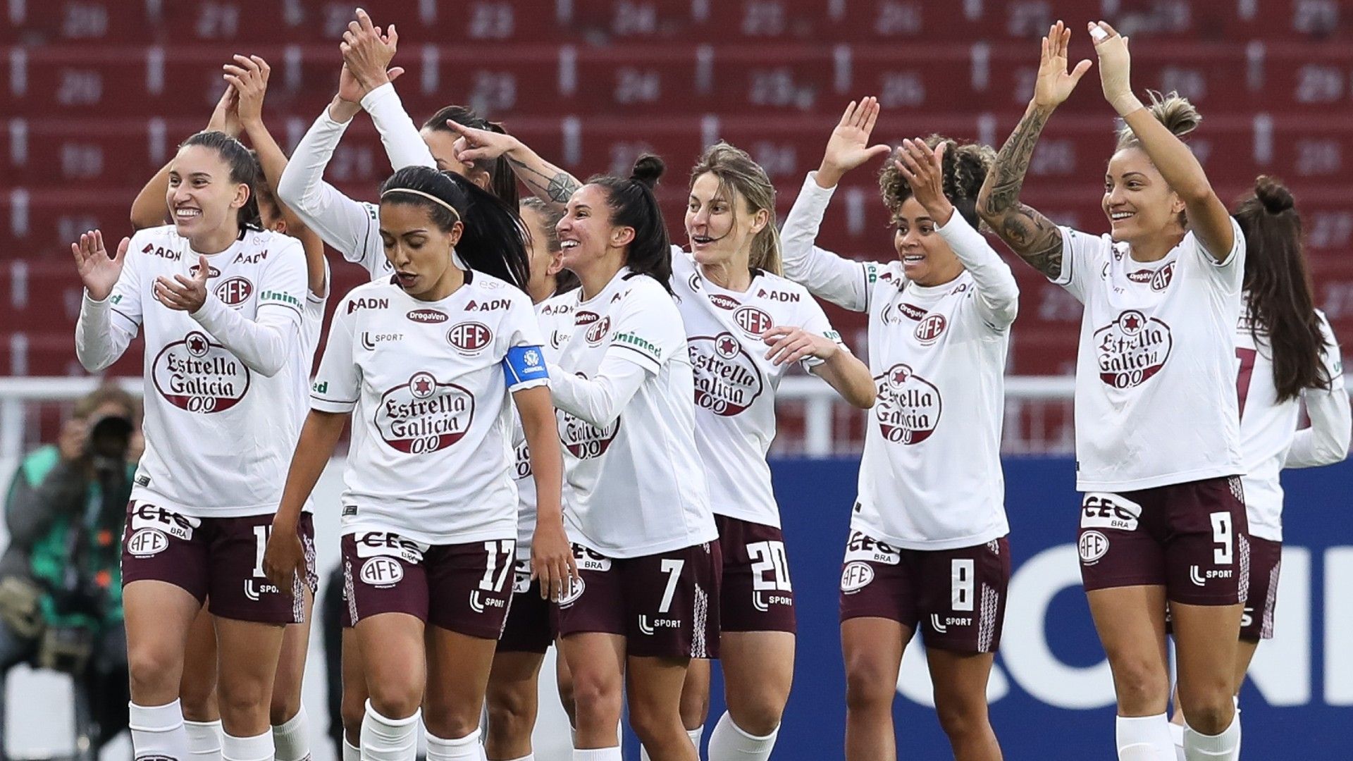 Ferroviária feminina Libertadores 2022