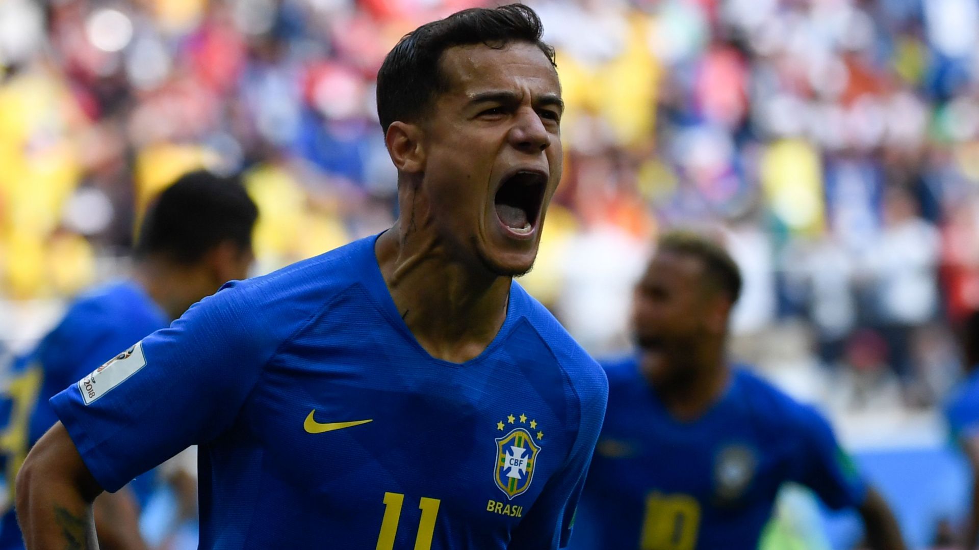 Philippe Coutinho Brazil