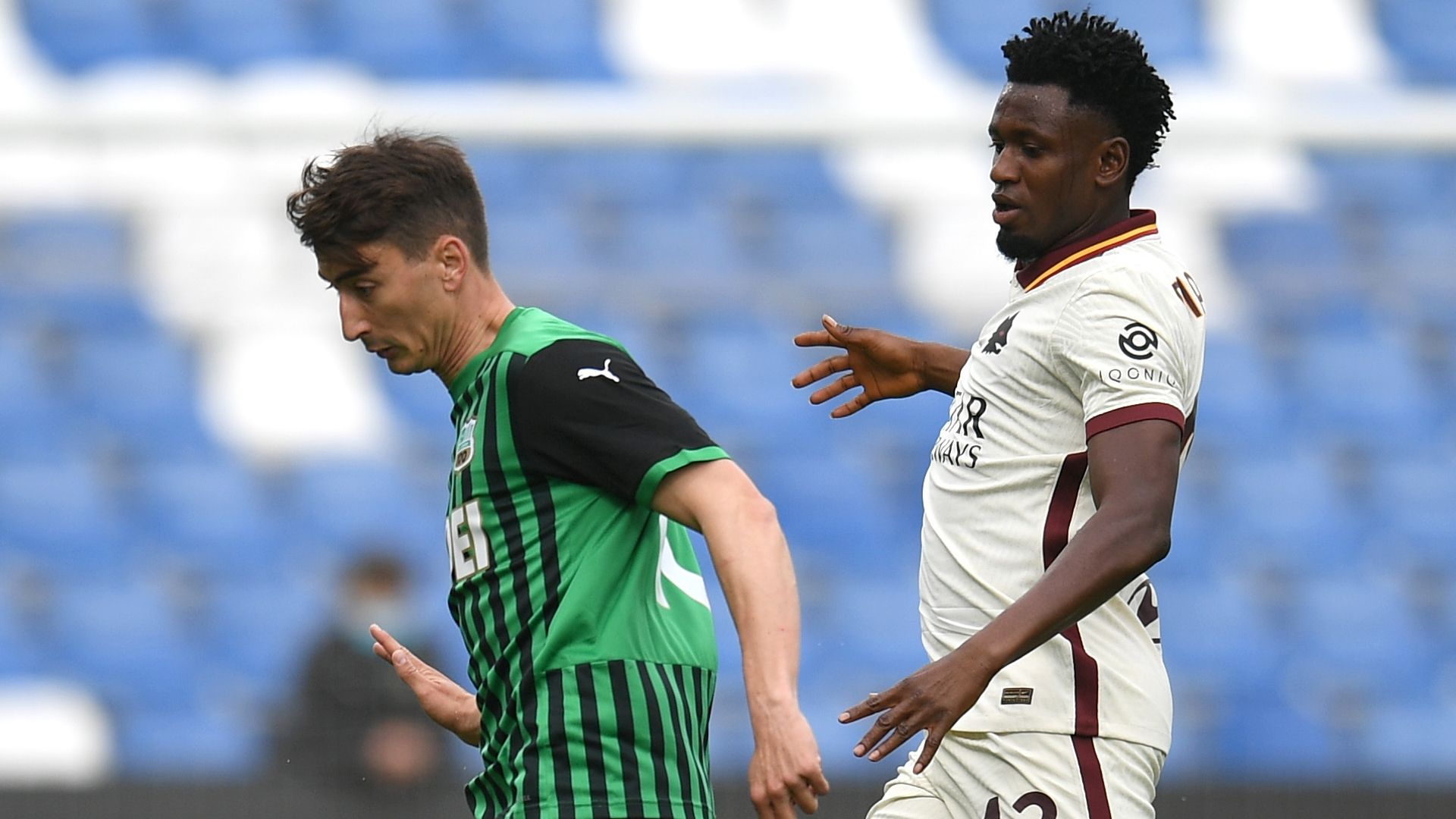 Diawara Djuricic Sassuolo Roma Serie A