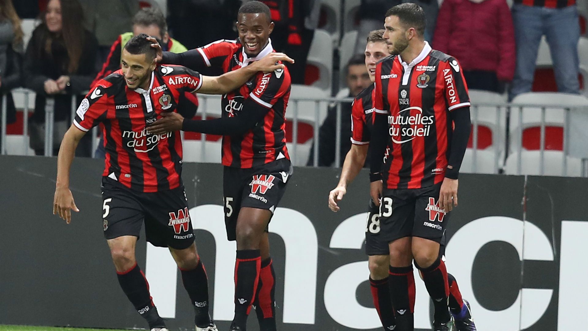 Younes Belhanda Nice Toulouse 04122016