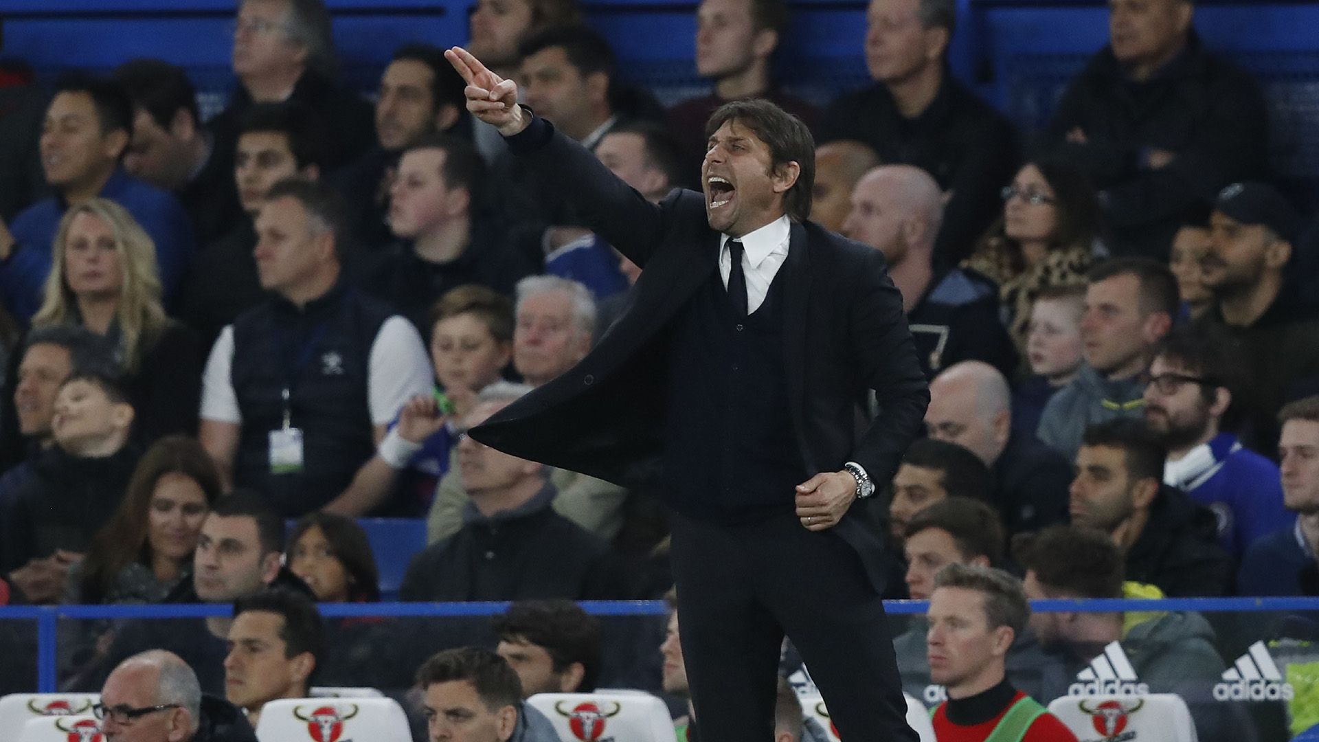 Antonio Conte Chelsea Middlesbrough Premier League 08052017