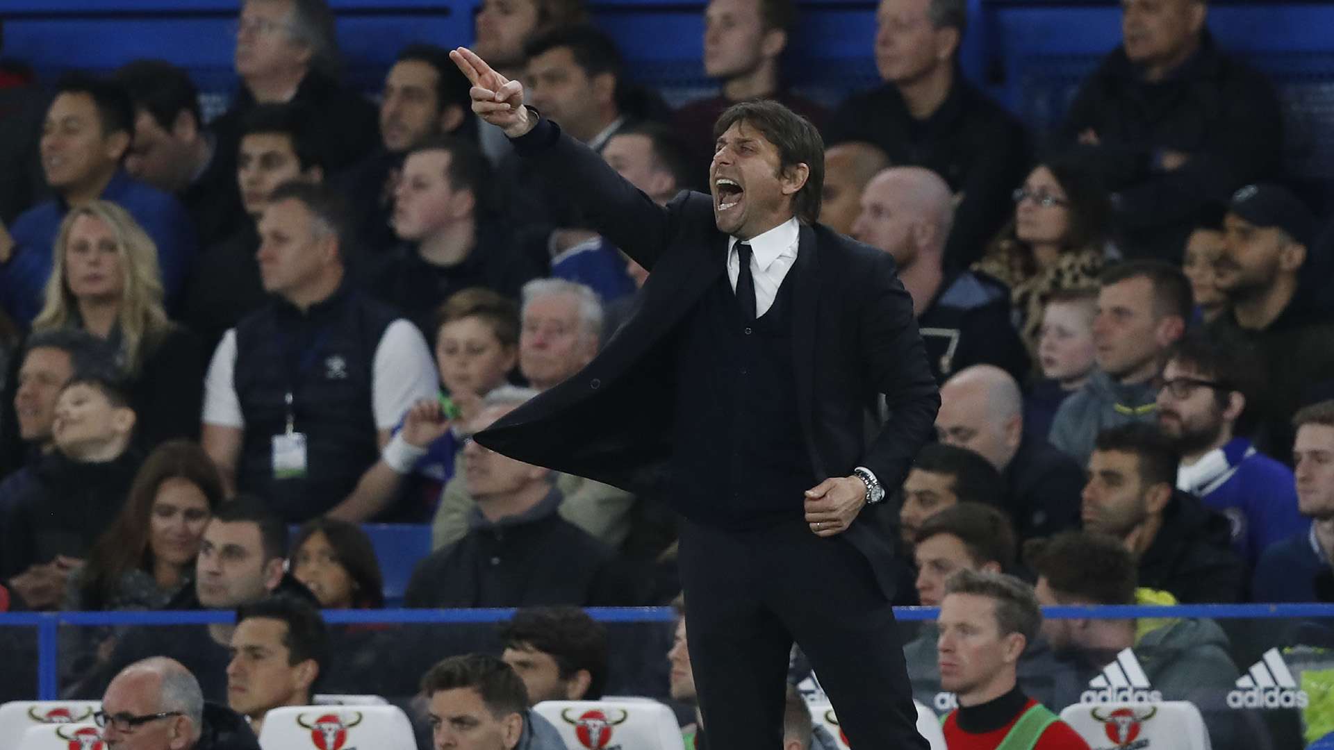 Antonio Conte Chelsea Middlesbrough Premier League 08052017