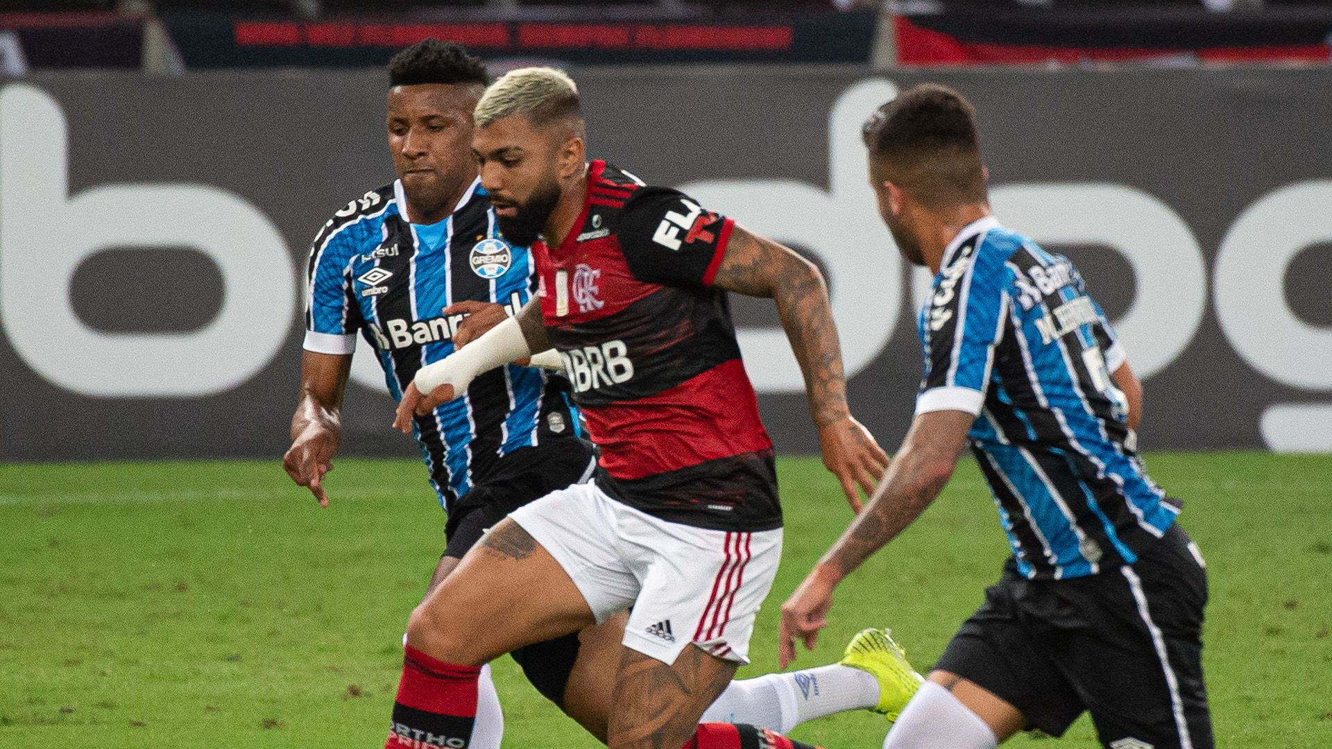 Gabigol Cortez Flamengo Grêmio Brasileirão Série A 19082020