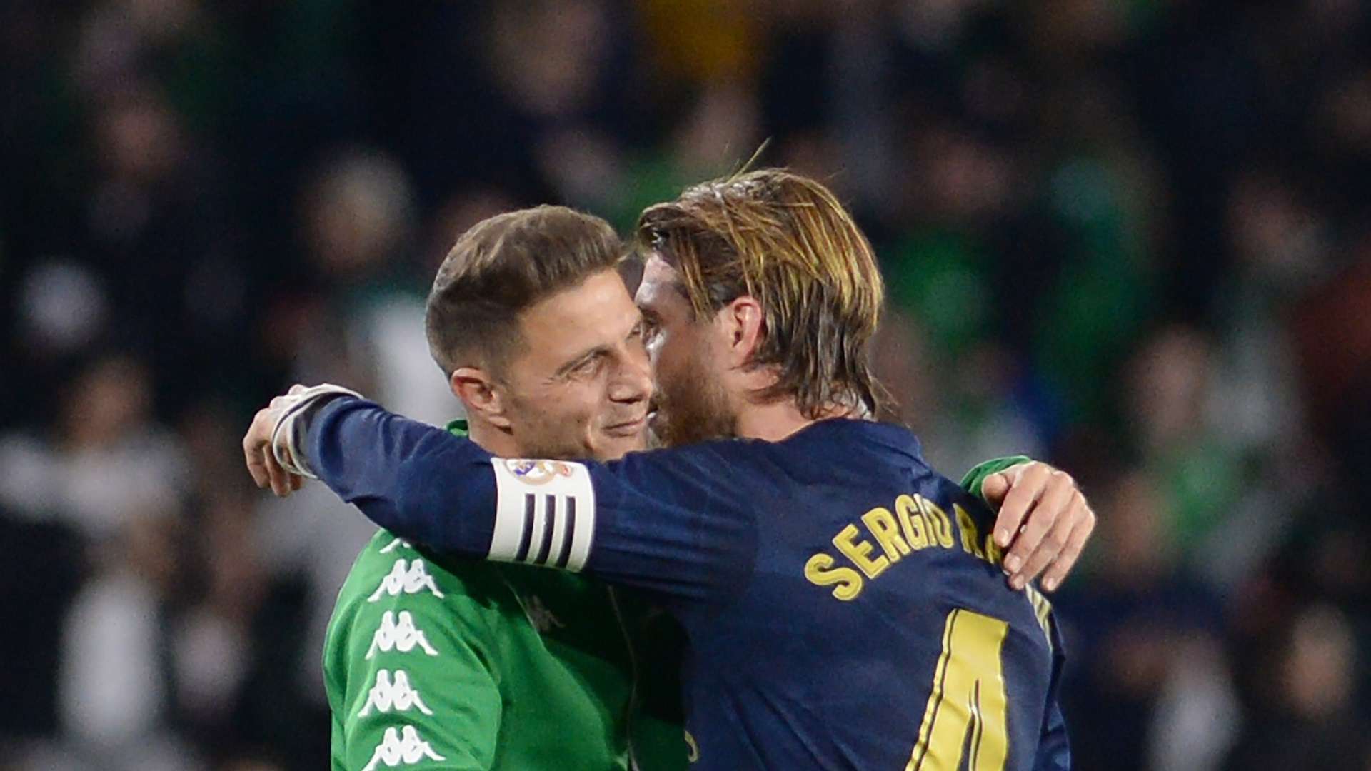 Joaquin Sergio ramos Real madrid Real betis