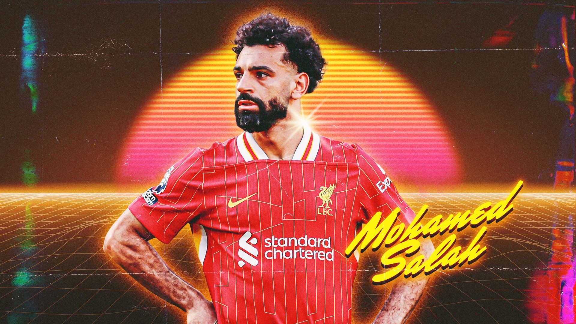 Mohamed Salah World-Class Club 2024 GFX