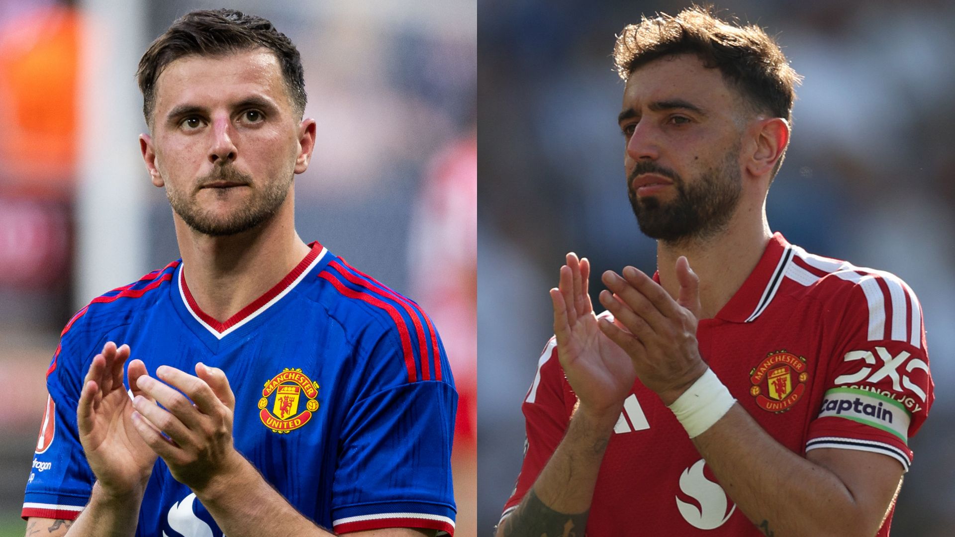 Mason Mount Bruno Fernandes Manchester United 2026