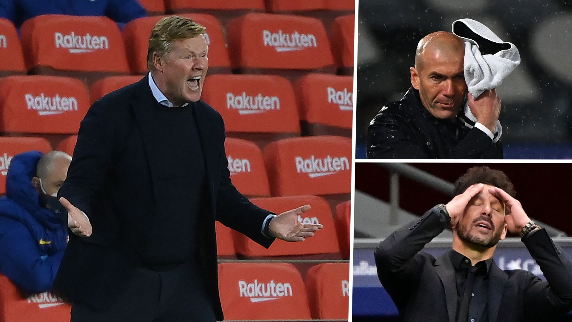 Koeman Simeone Zidane