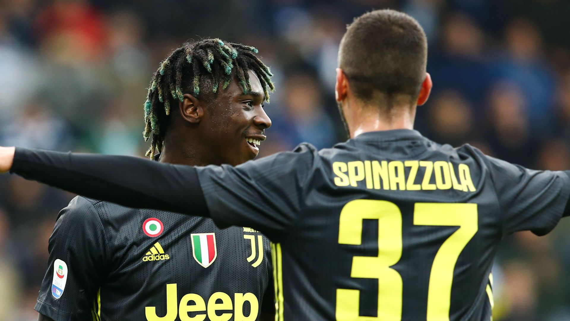 Moise Kean Juventus SPAL 130419
