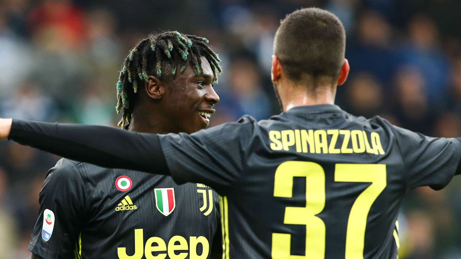 Moise Kean Juventus SPAL 130419