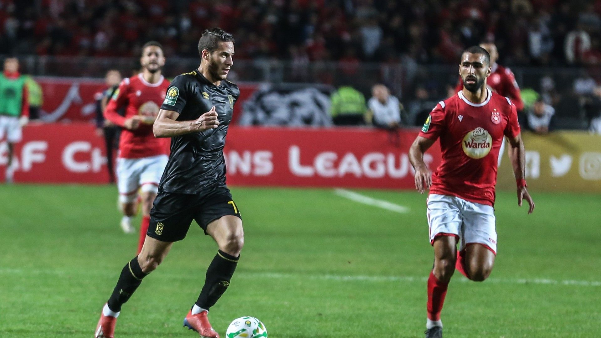 الأهلي - النجم الساحلي - رمضان صبحي