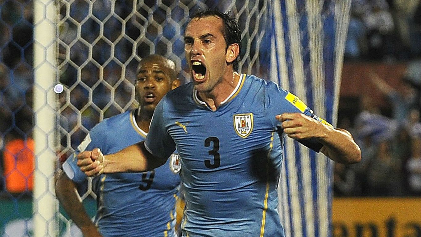 Diego Godín uruguay 18112015