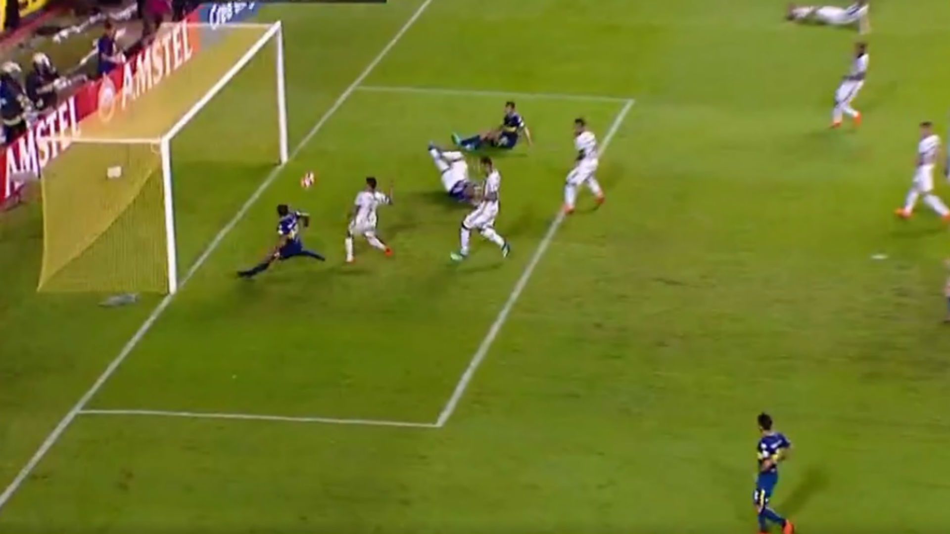 Boca Palmeiras Copa Libertadores 25042018