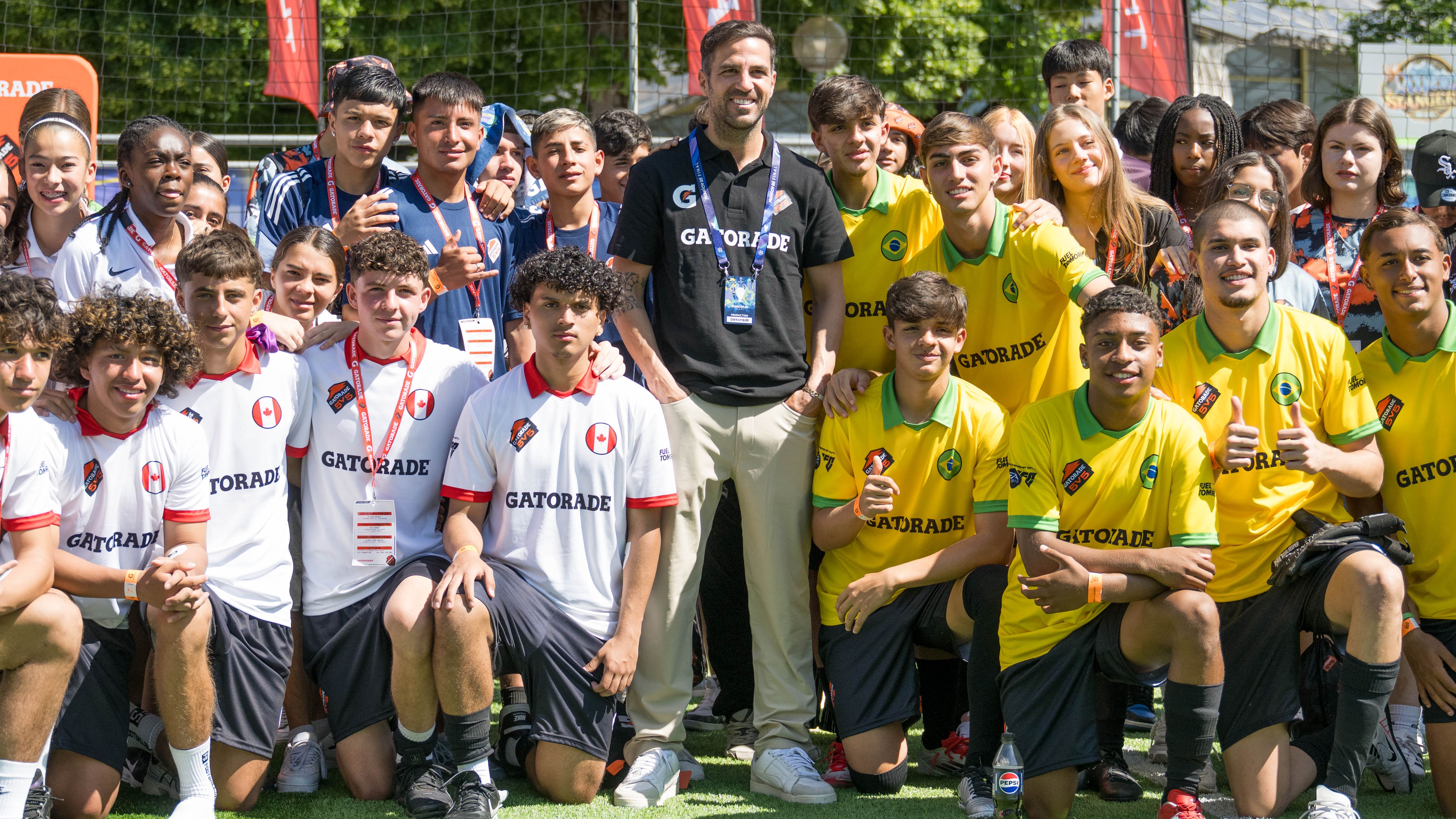 Cesc Fabregas Gatorade 2