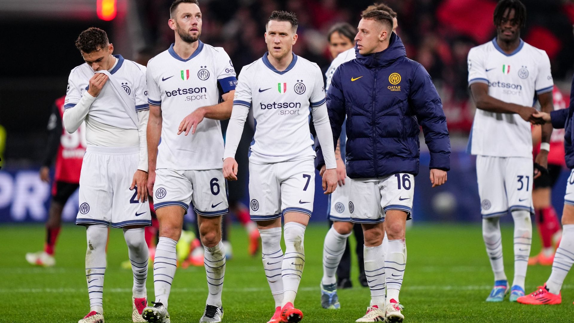 Bayer Leverkusen Inter Champions