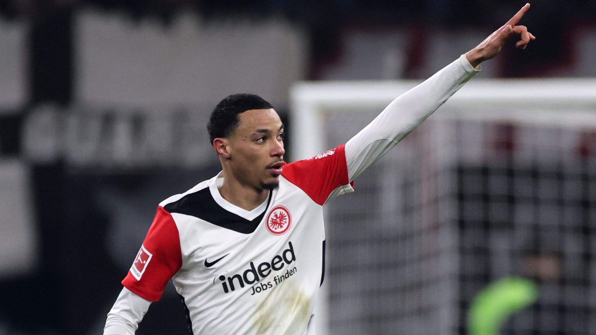 Hugo Ekitike Frankfurt 2025