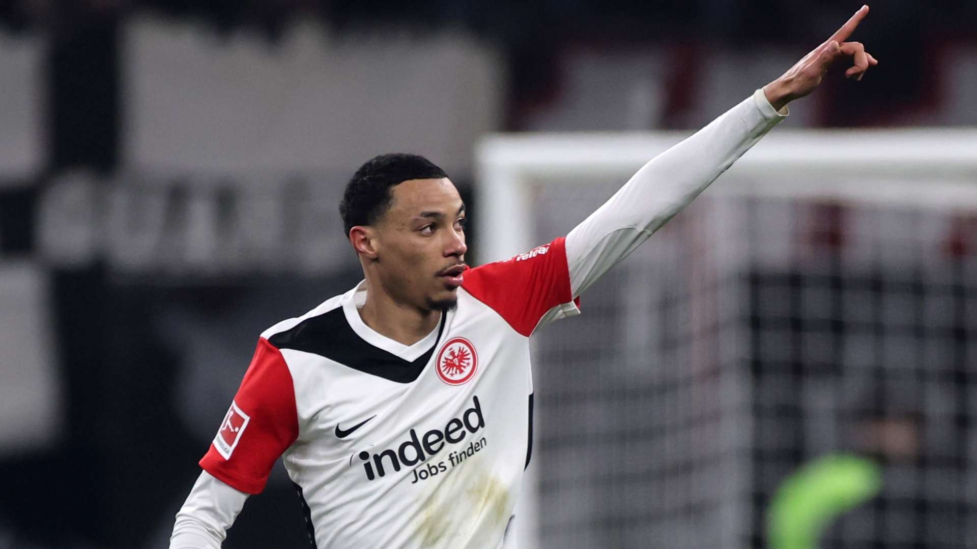 Hugo Ekitike Frankfurt 2025