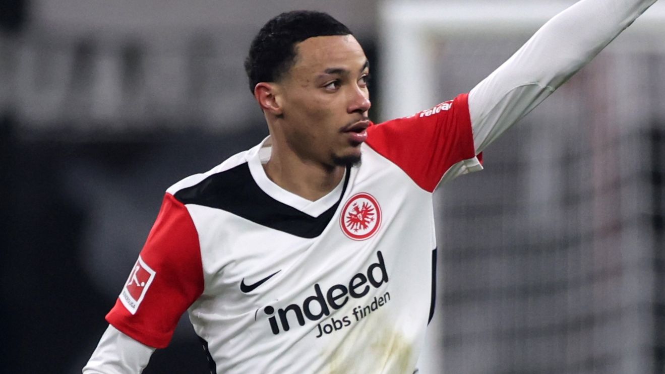 Hugo Ekitike Frankfurt 2025