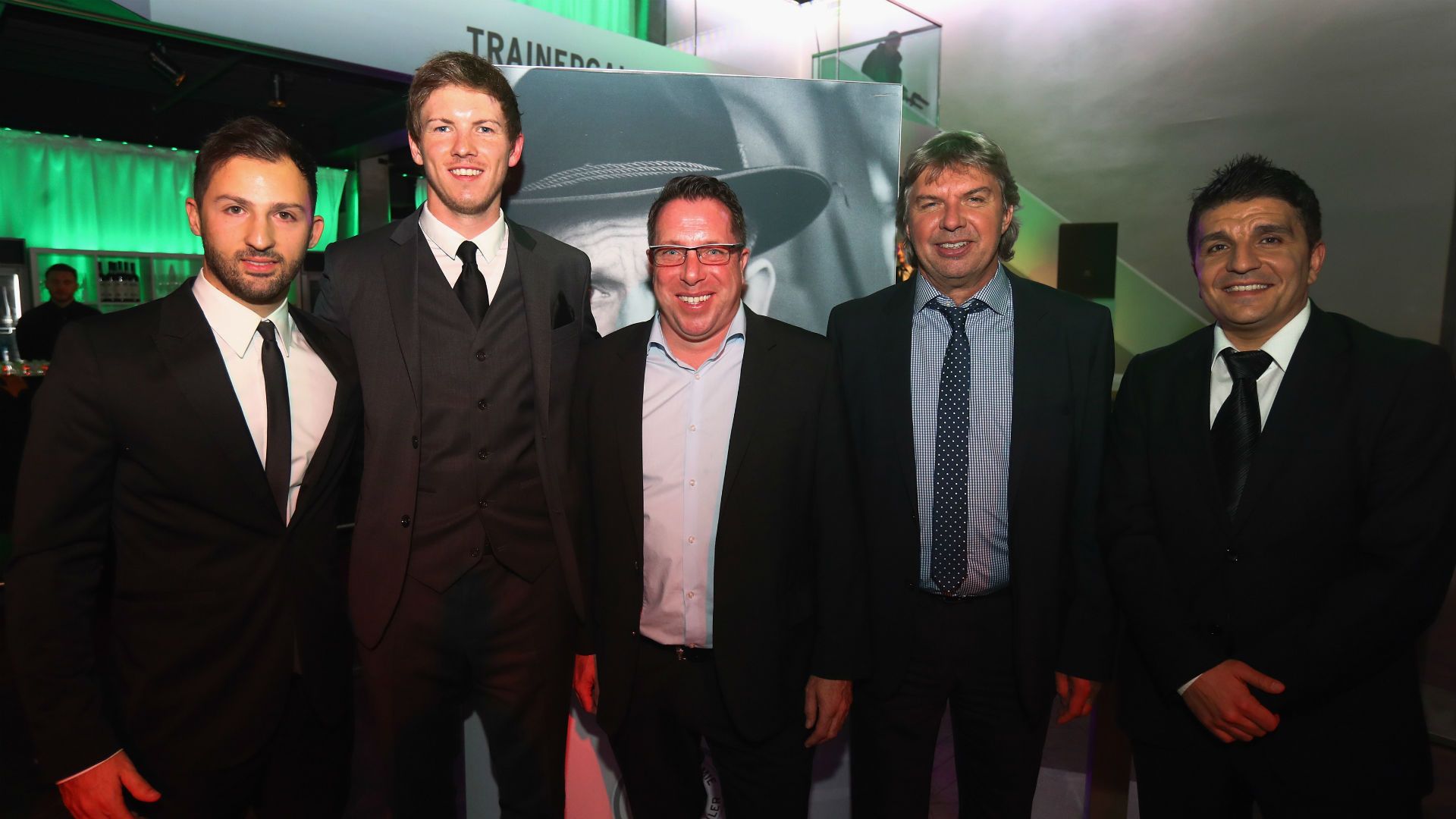 Kenan Kocak Julian Nagelsmann Domenico Tedesco Markus Kauczinski, Ronny Zimmermann 2016