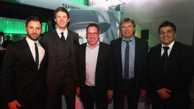 Kenan Kocak Julian Nagelsmann Domenico Tedesco Markus Kauczinski, Ronny Zimmermann 2016