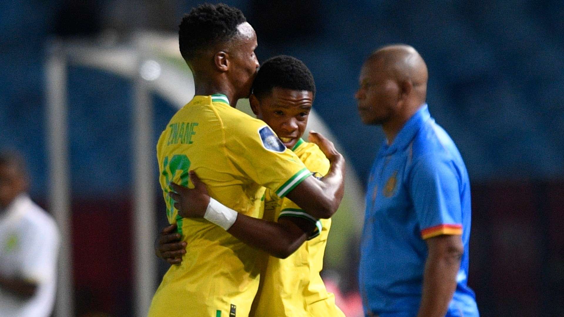 Siyabonga Mabena, Themba Zwane Mamelodi Sundowns