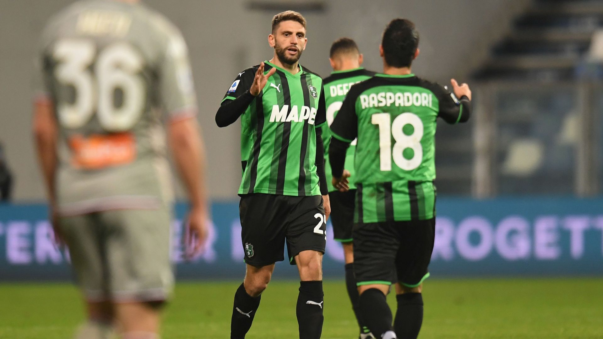 Domenico Berardi Sassuolo Genoa Serie A