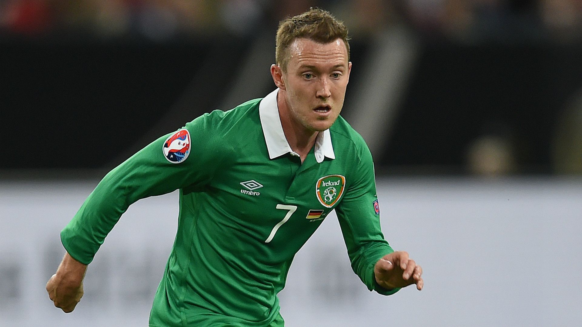 Aiden McGeady Republic of Ireland Euro 2016 141014