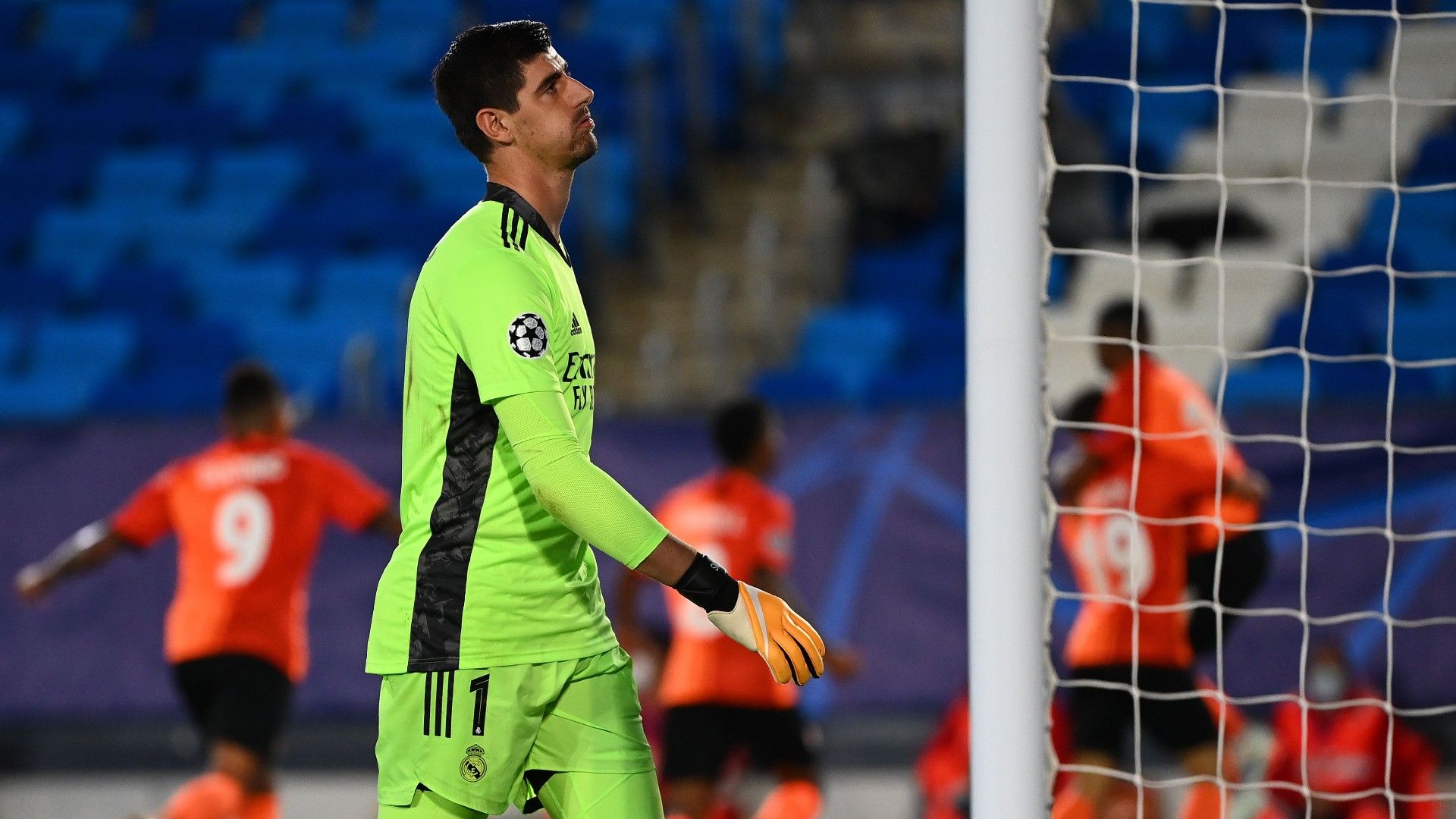 Courtois Real Madrid Shakhtar 2020