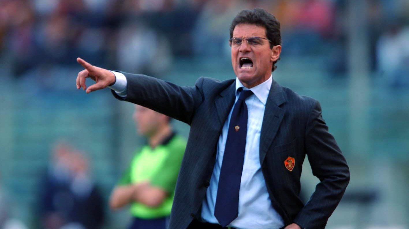 Fabio Capello AS Roma 2003