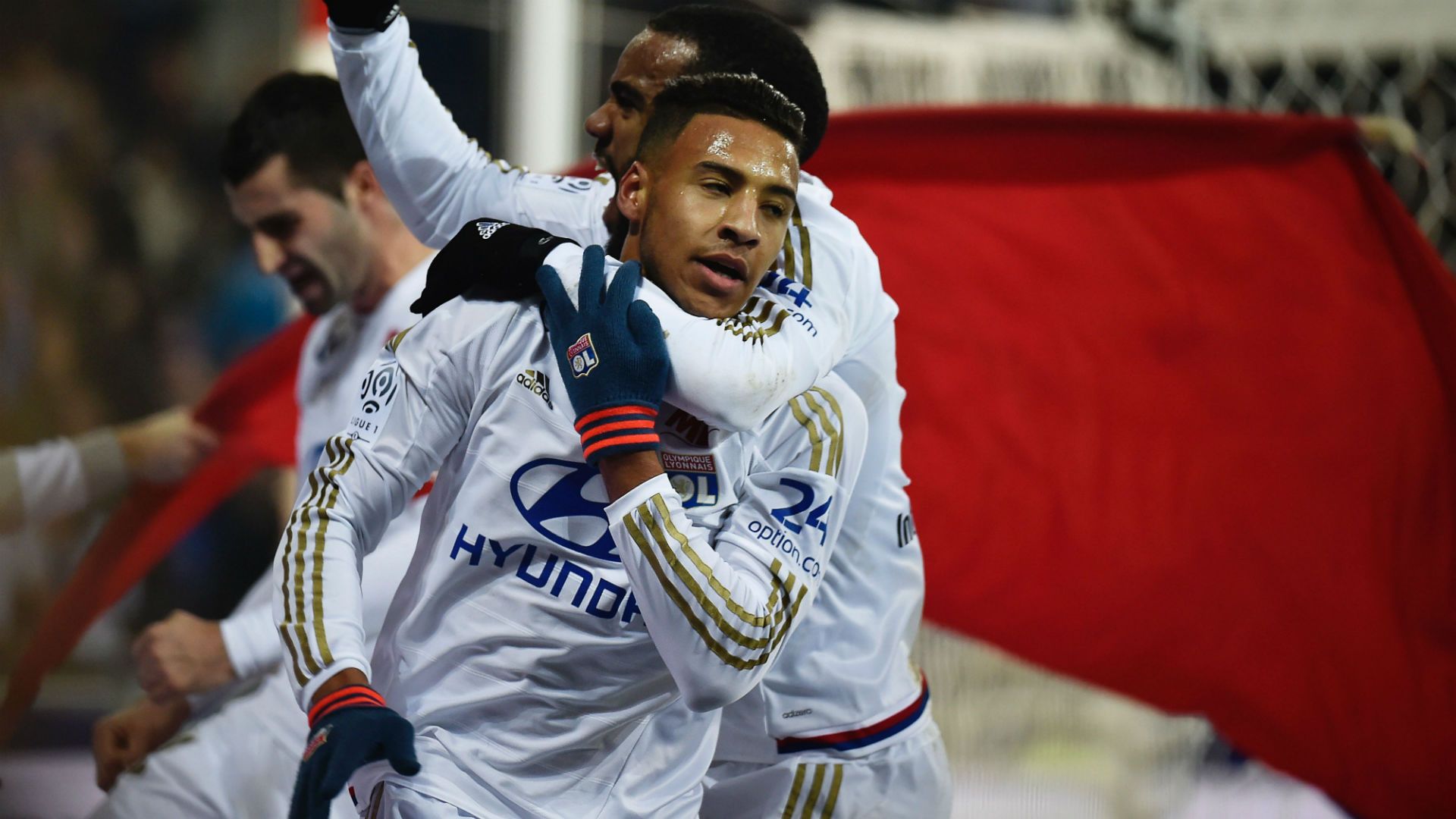 Corentin Tolisso Alexandre Lacazette Lyon Marseille Ligue 1 24012016