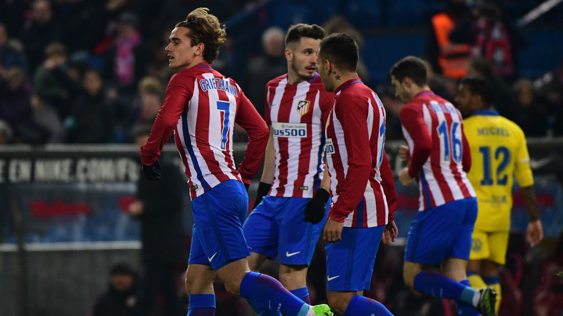 Griezmann Correa Atletico Madrid Las Palmas Copa del Rey