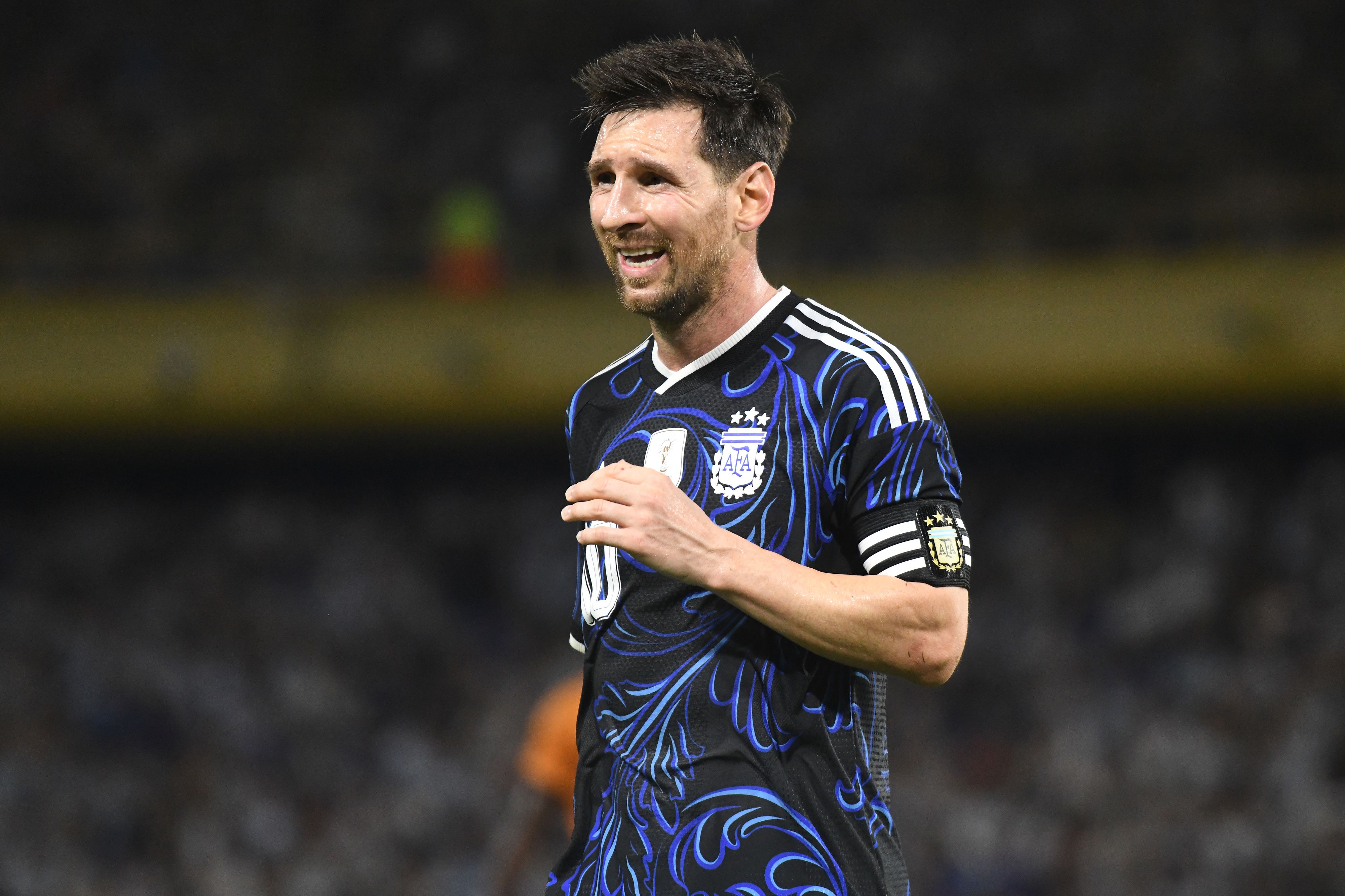 Lionel Messi Argentina 2026