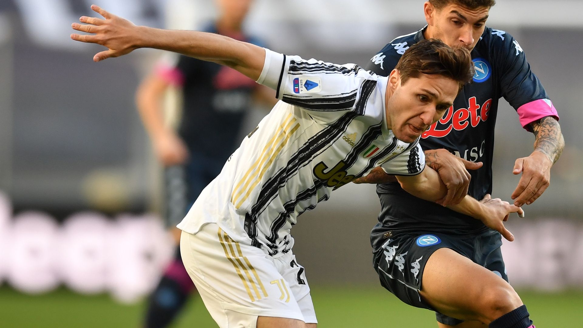 Chiesa Juventus Napoli