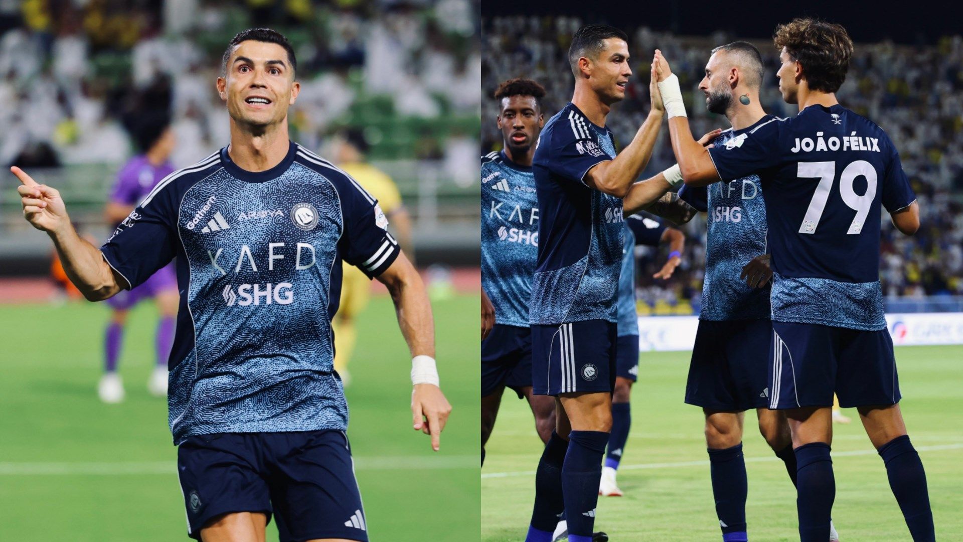 Cristiano Ronaldo Joao Felix Nassr