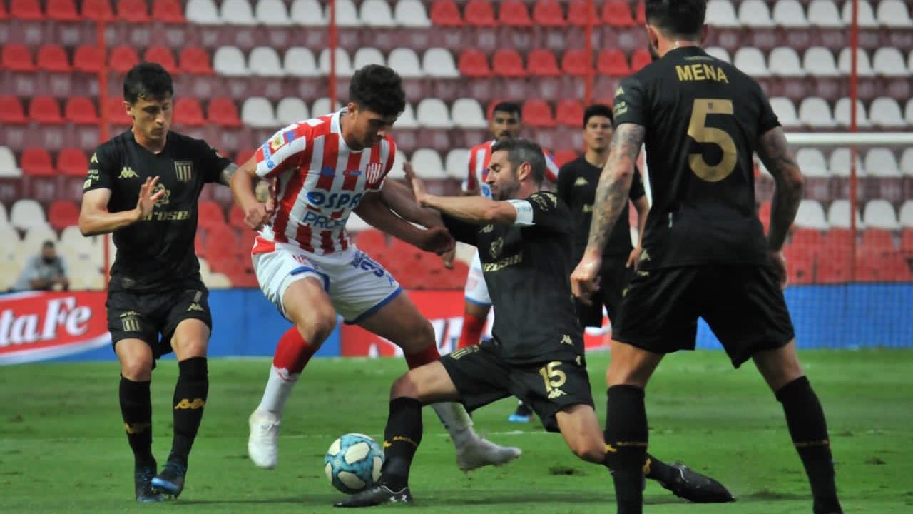 Lisandro Lopez Union Racing Copa Liga Profesional 08112020