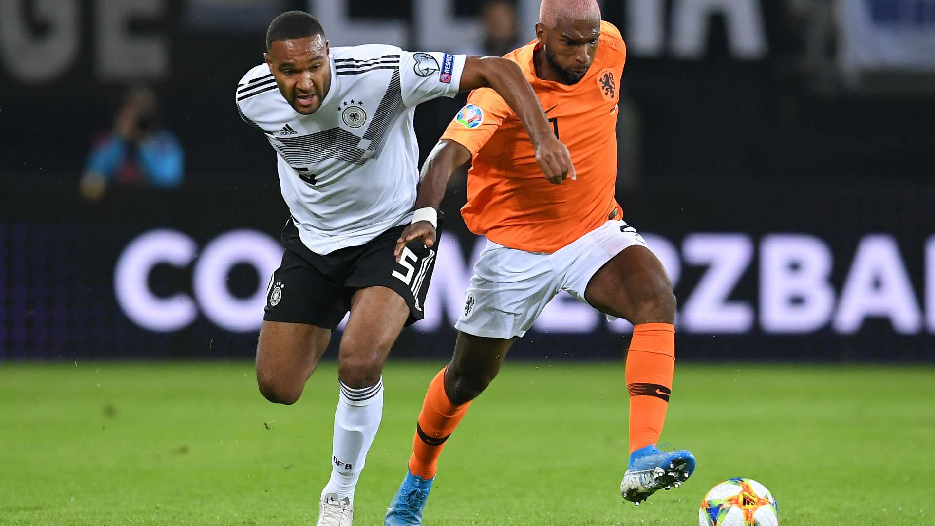 JONATHAN TAH GERMANY RYAN BABEL NETHERLANDS 06092019