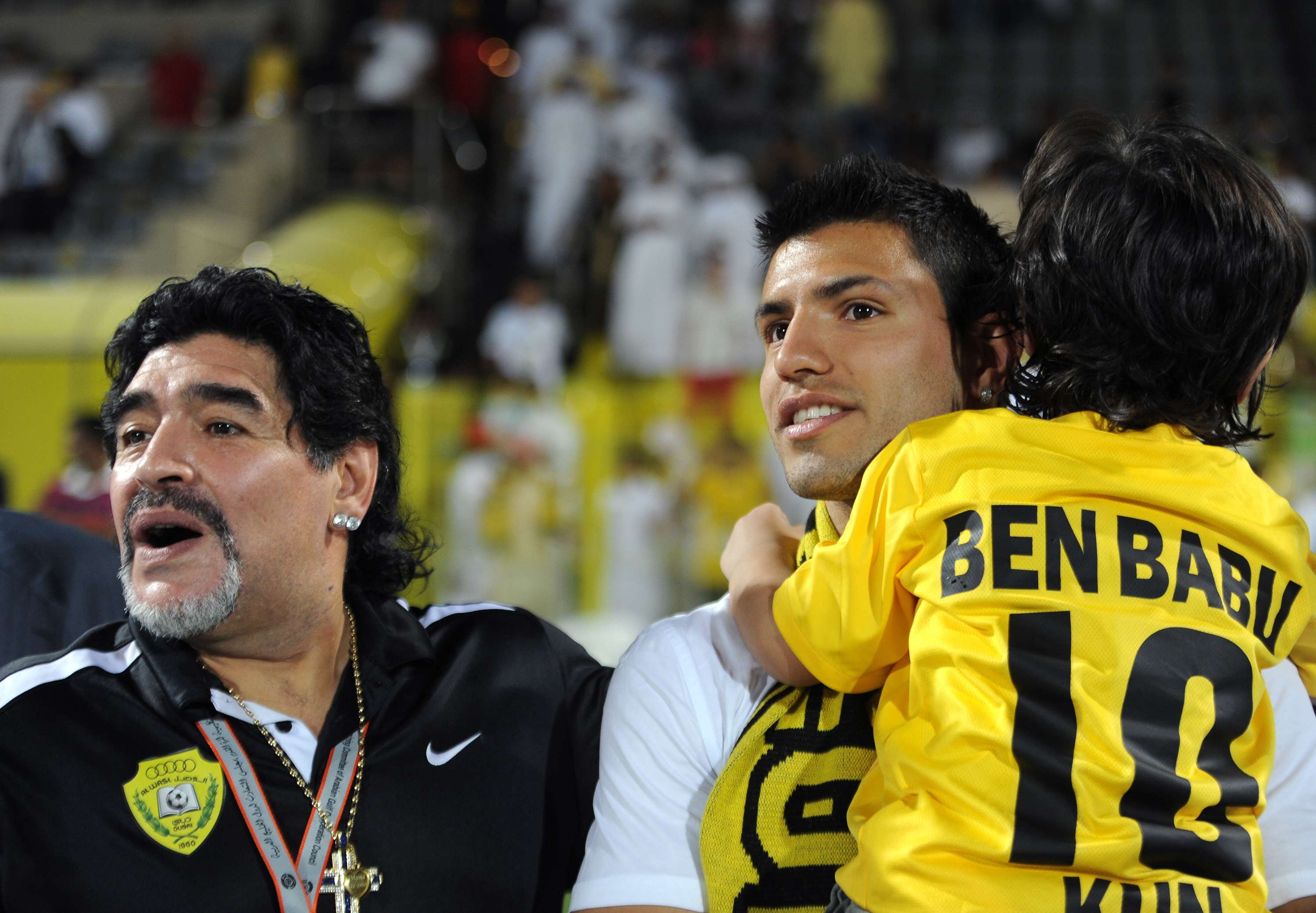Maradona Aguero