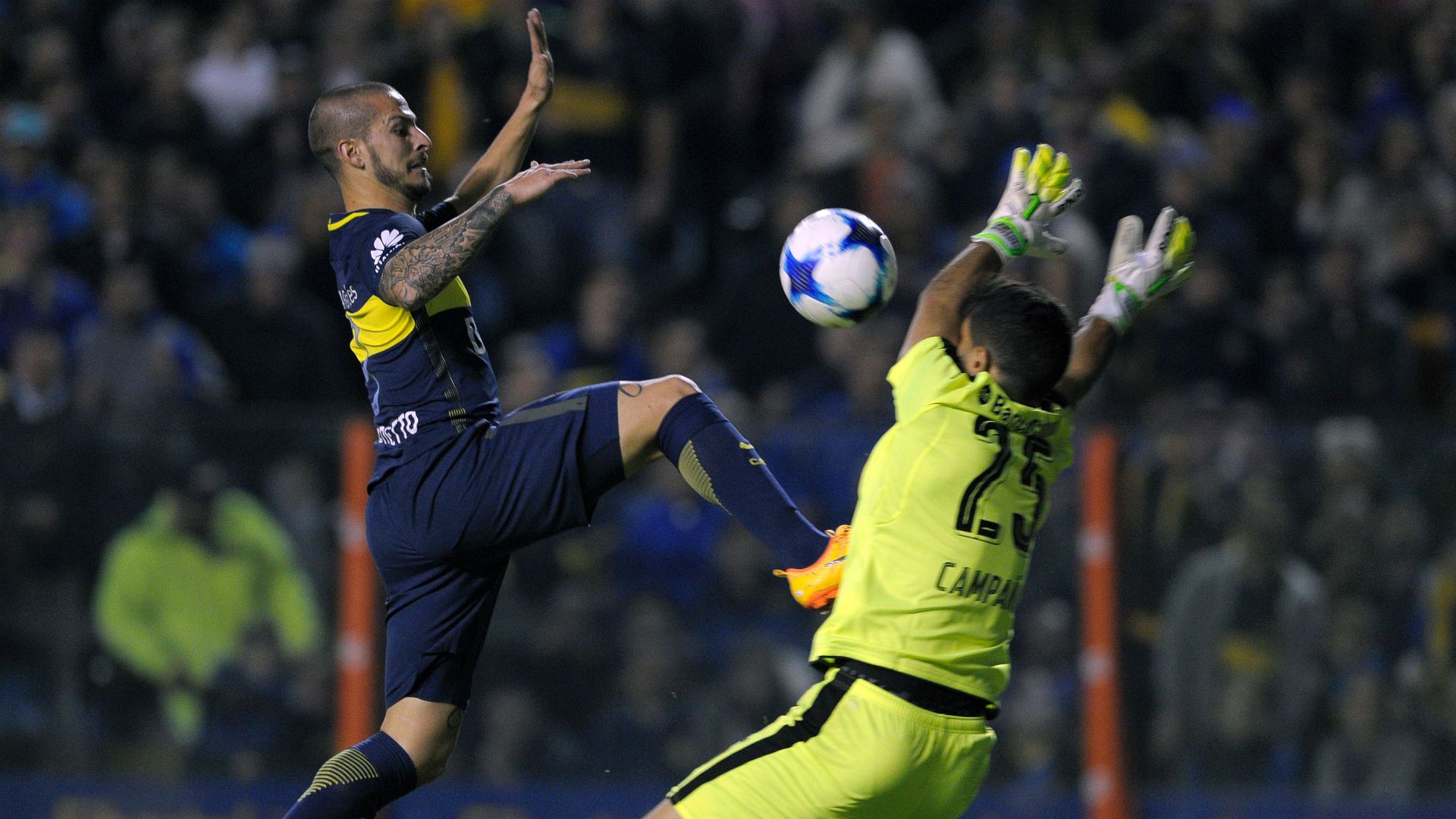 Boca Independiente Torneo Primera Division 04062017