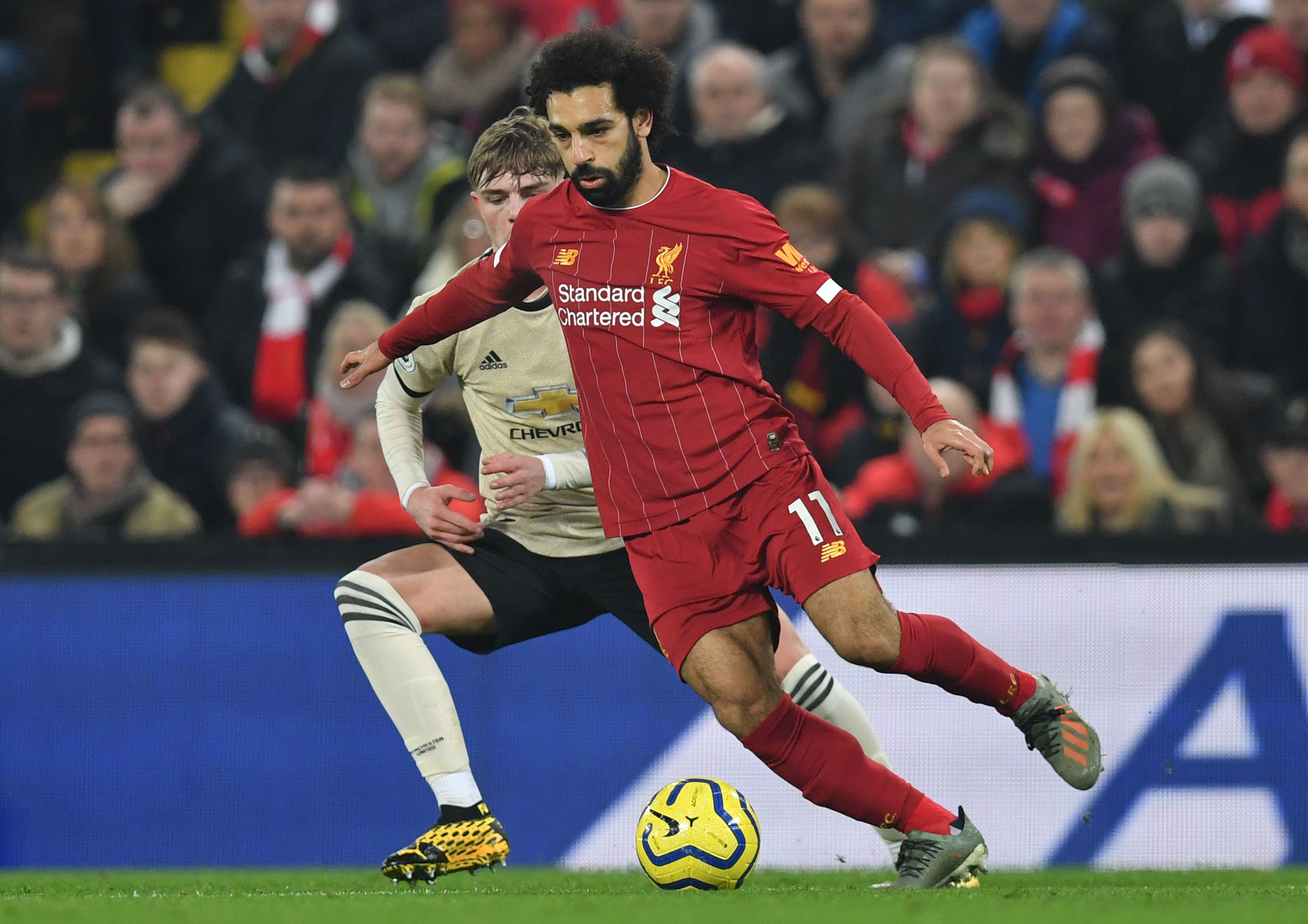 mohamed salah
