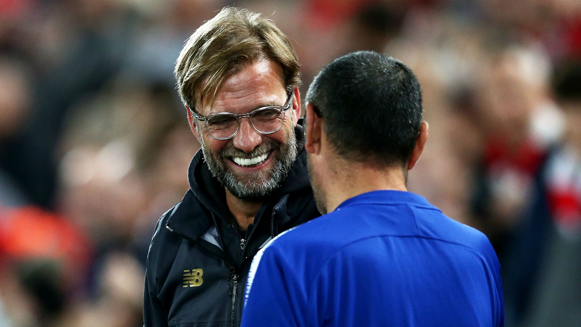 Jurgen Klopp Maurizio Sarri Liverpool Chelsea