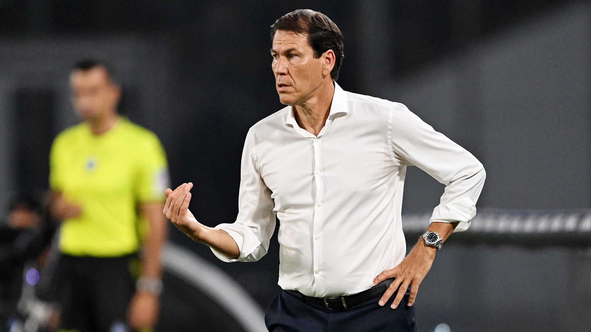 Rudi Garcia Napoli Sassuolo Serie A