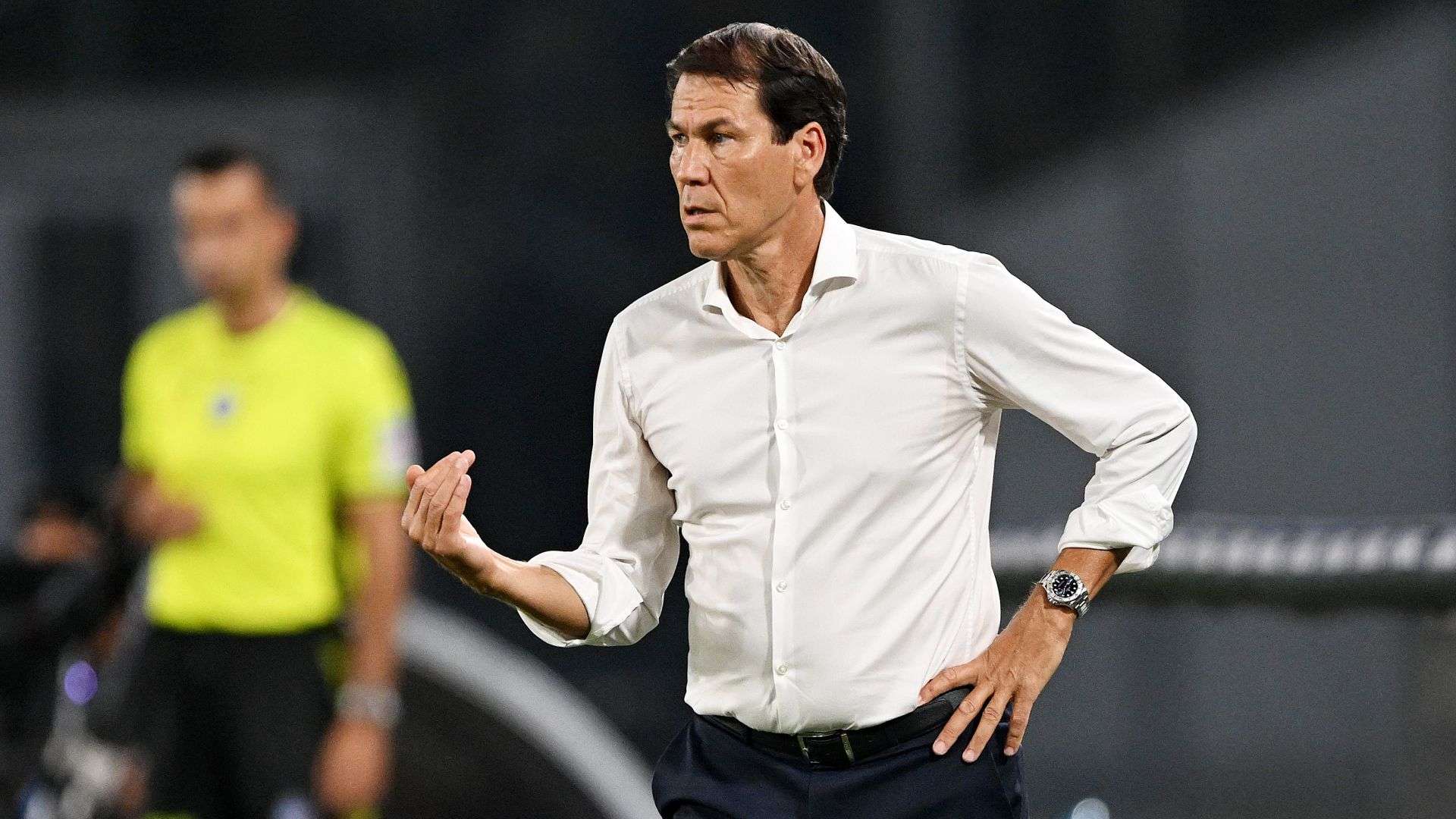 Rudi Garcia Napoli Sassuolo Serie A