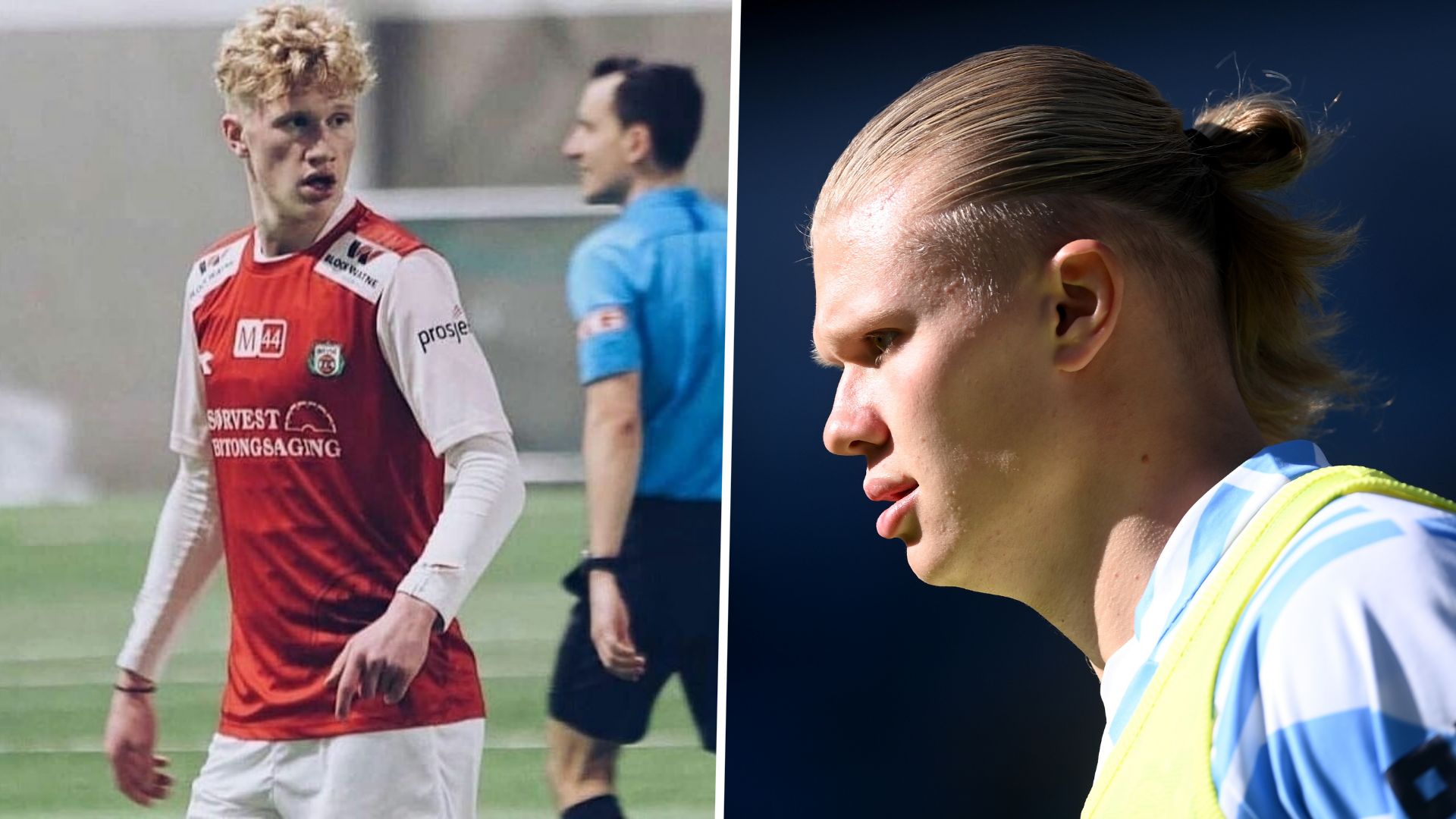 Albert Haaland, Erling Haaland