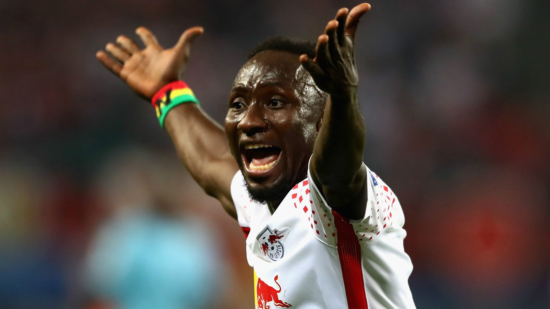 Naby Keita RB Leipzig FC Porto Champions League 17102017
