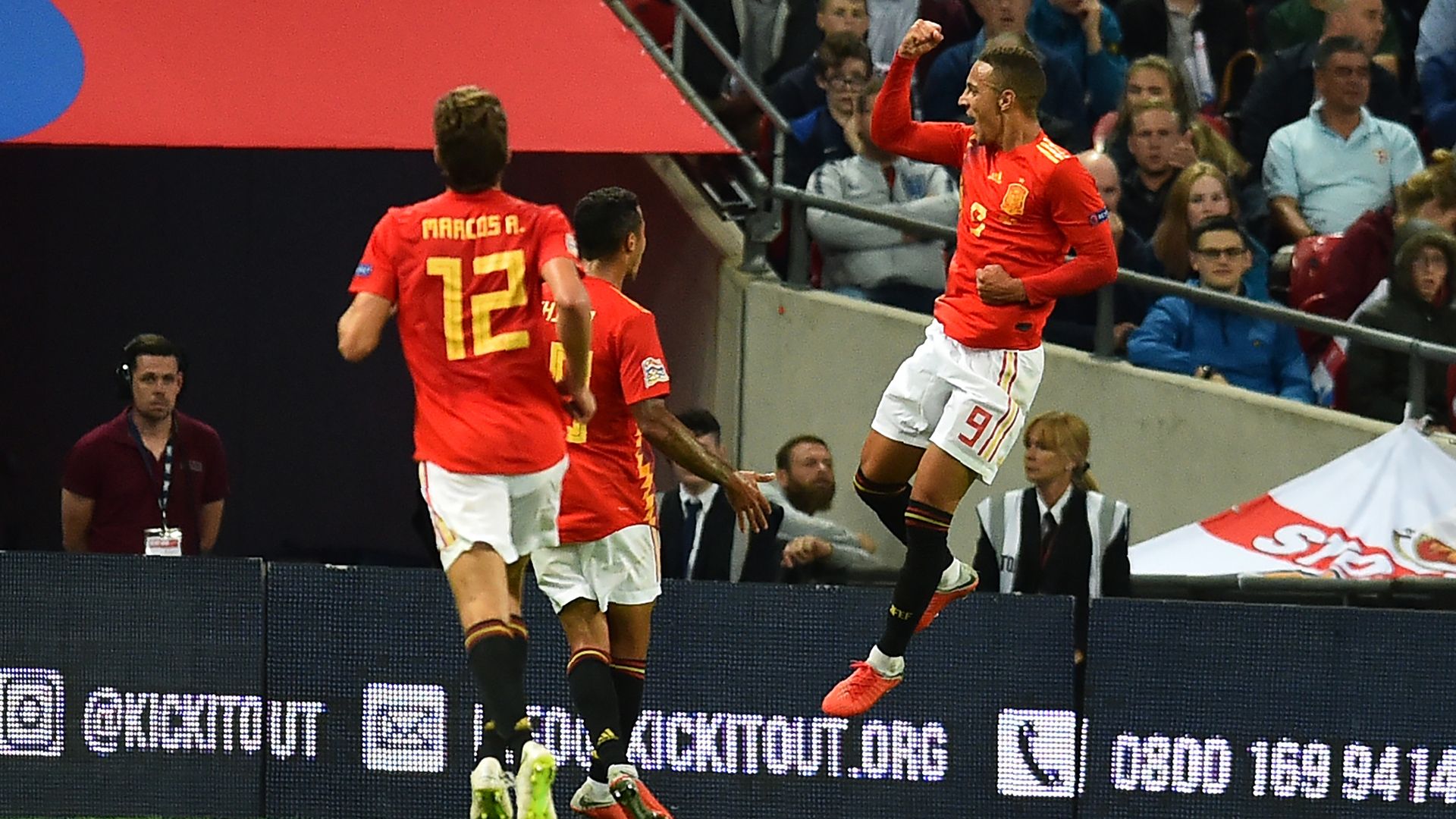 Spanien Rodrigo 08092018