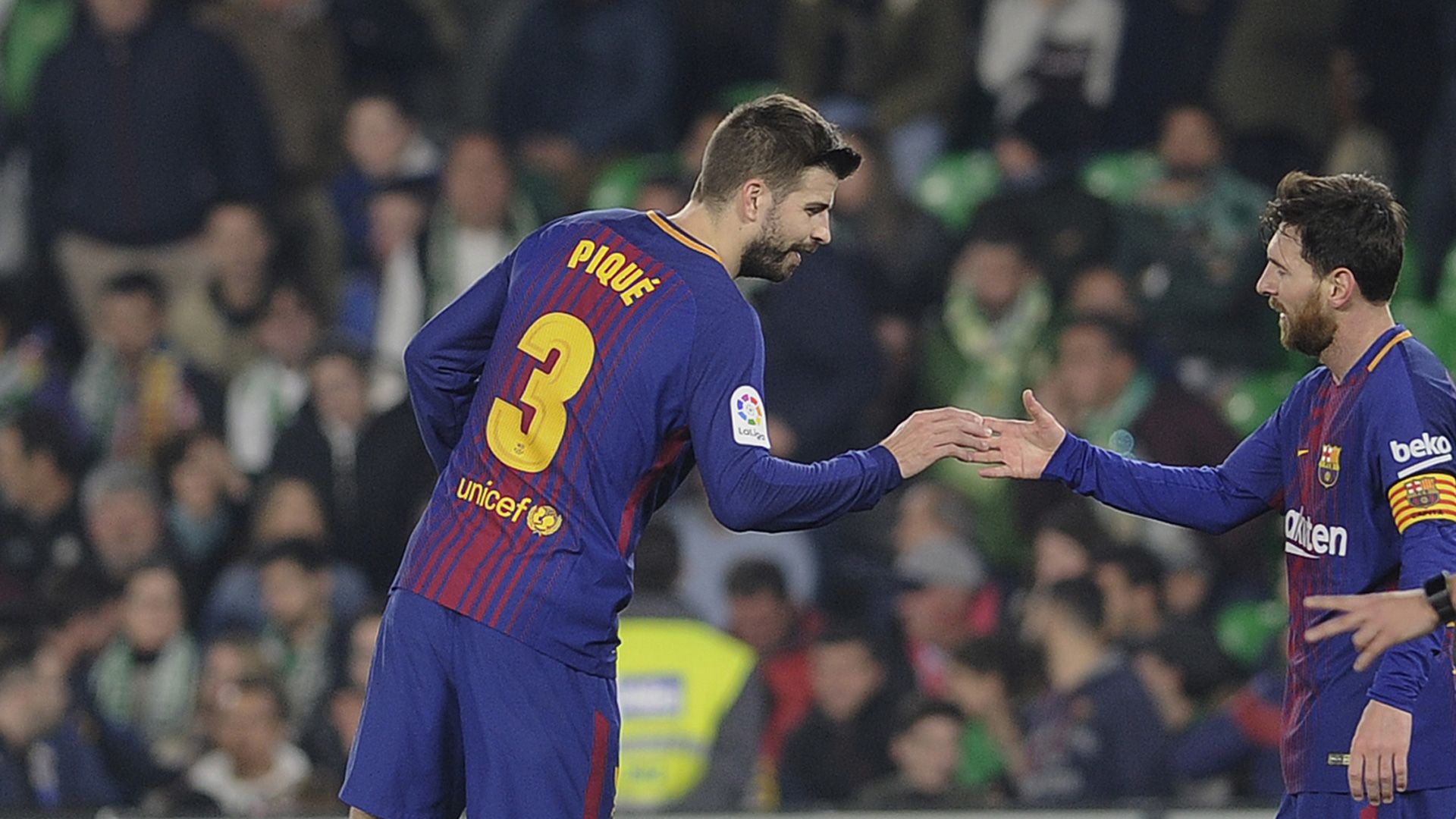 Pique Messi Barca 21012018